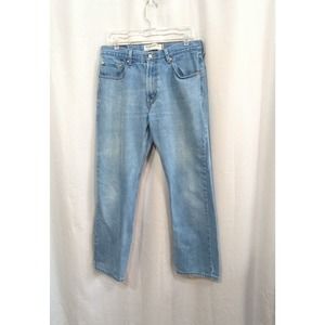 Levis 505 Jeans Mens 34x32 Regular Fit